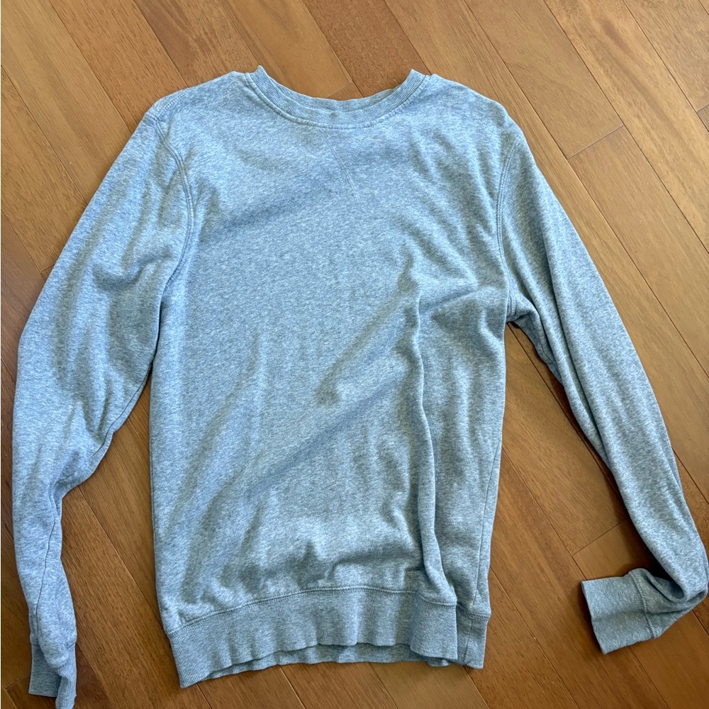 H&M Men's Gray Sweatshirt